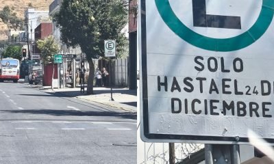 la calera activa estacionamiento en j.j. pérez por navidad