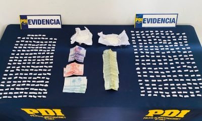 quillota: pdi detiene a pareja con $2.5 millones en drogas y antecedentes