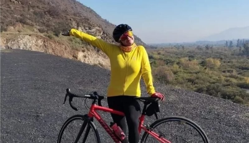 tragedia en lo vásquez: ciclista fallece en peregrinación por ruta 68