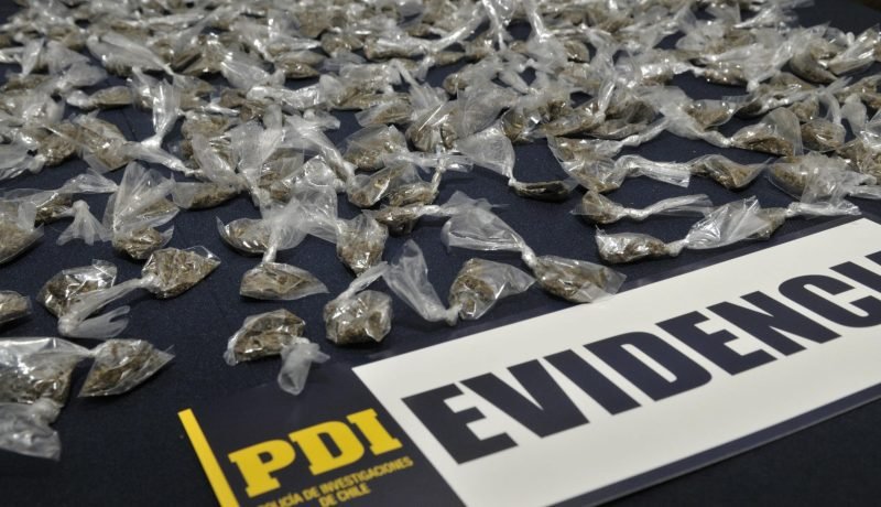 pdi detiene microtraficante con ketamina y cannabis en valparaíso