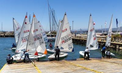 concón: epicentro del sudamericano youth de vela internacional