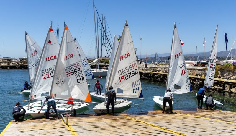 concón: epicentro del sudamericano youth de vela internacional