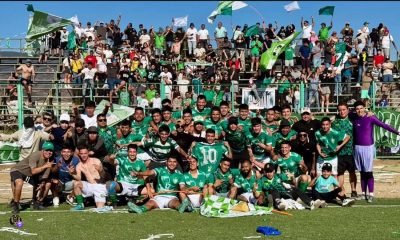 minas melón y bandera de chile en la gran final de supercopa de campeones regional