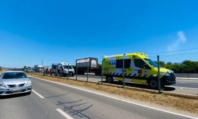 grave accidente en quillota: camión arrolla a peatón