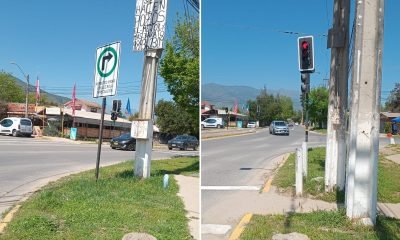 olmué: semáforos eastman optimizados para seguridad vial y peatonal
