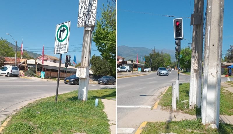 olmué: semáforos eastman optimizados para seguridad vial y peatonal