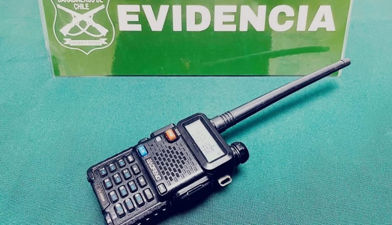 puchuncaví: detenidos con inhibidor de señal en maitencillo