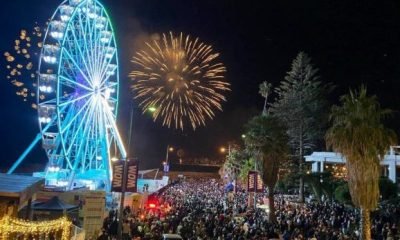 viña del mar: show de año nuevo 2026 con fuegos artificiales silenciosos
