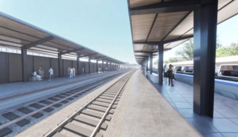 tren a la calera: efe cede terrenos a comunidad diaguita y avanza proyecto