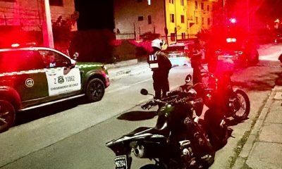 balacera en quillota: tres heridos y accidente vehicular en confuso incidente