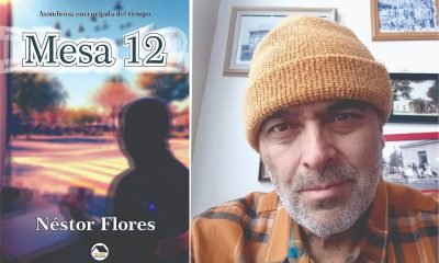 néstor flores lanza "mesa 12": fusión policial y sci fi en quilpué