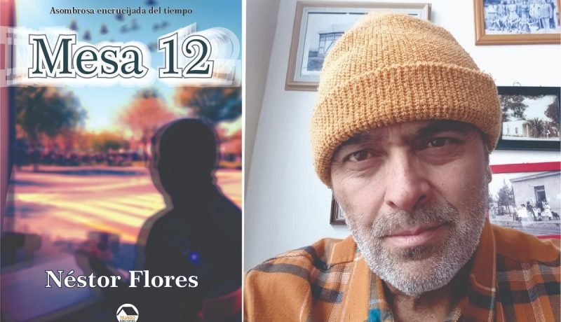 néstor flores lanza "mesa 12": fusión policial y sci fi en quilpué