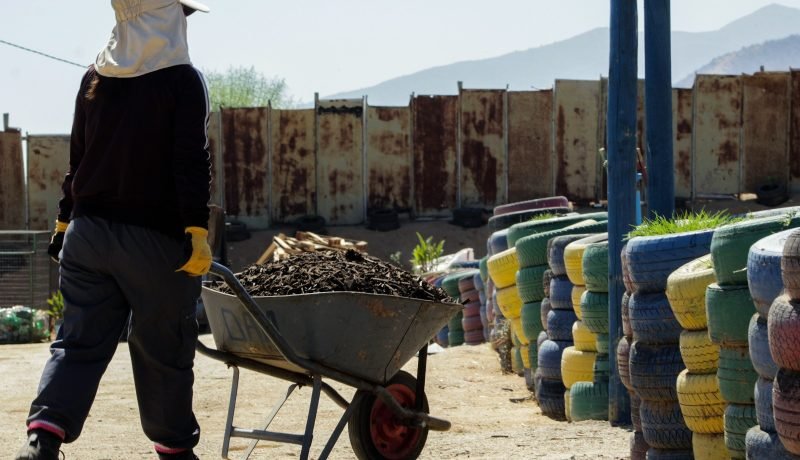 villa alemana lidera con nueva planta municipal de compostaje