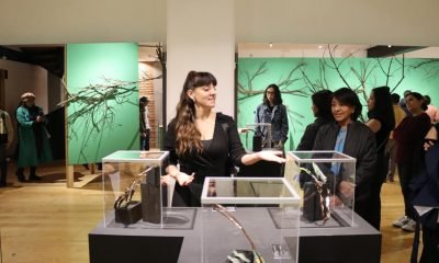 joyera pola marré lleva exposición “chile en flor” a quito