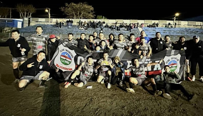 triunfo de la peña en copa campeones senior: avance a cuartos