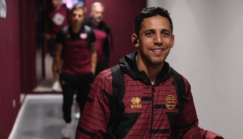 sebastián mardones: de quillota a la final de copa sudamericana con lanús