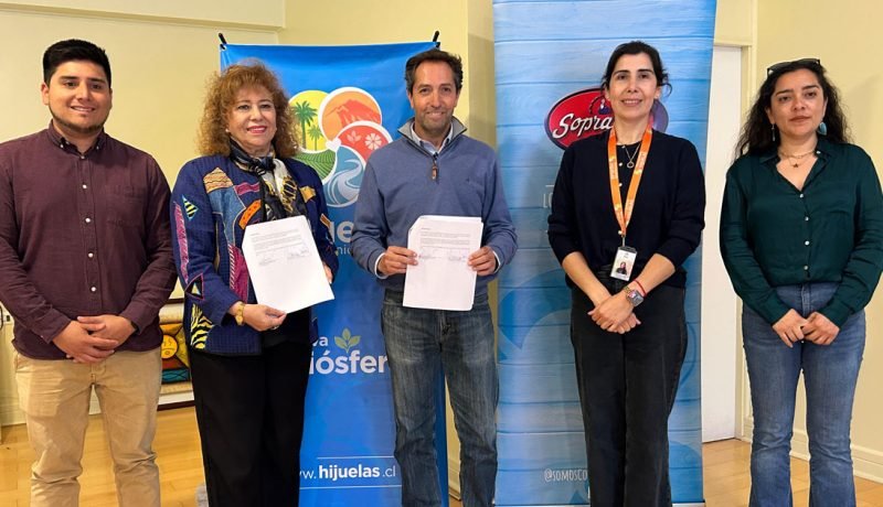 acuerdo sopraval y hijuelas: biofertilizante beneficia a más de 300 agricultores