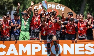 deportes limache sub 15: campeón regional anfp por primera vez