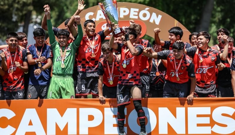 deportes limache sub 15: campeón regional anfp por primera vez