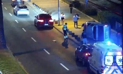 condenan a 7 años a chofer drogado por doble muerte en valparaíso