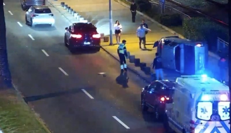 condenan a 7 años a chofer drogado por doble muerte en valparaíso