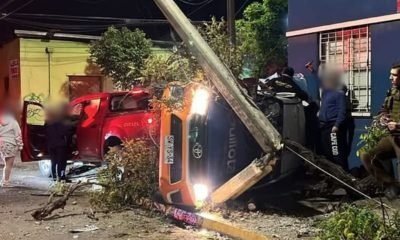 accidente en quillota: patrulla y auto colisionan, 4 heridos en persecución de robo
