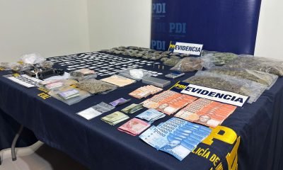 pdi desarticula red de microtráfico en llay llay con 8 detenidos