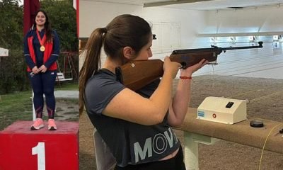 macarena caballero gana doble oro para chile en tiro al blanco en perú