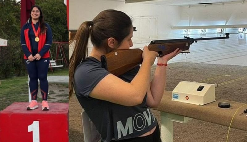 macarena caballero gana doble oro para chile en tiro al blanco en perú