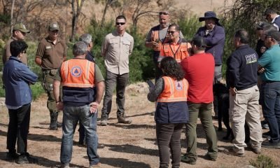 villa alemana se prepara ante incendios: operativo preventivo en quebrada escobares