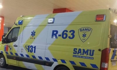 accidente en hijuelas: mujer cae de palmera y sufre fractura