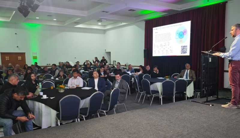 encuentro regional impulsa gestión hídrica sostenible en valparaíso