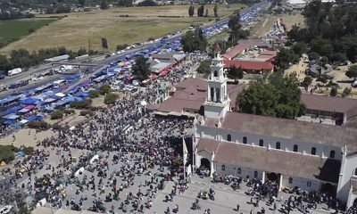 ruta 68 cerrada por peregrinación lo vásquez: horarios y alternativas