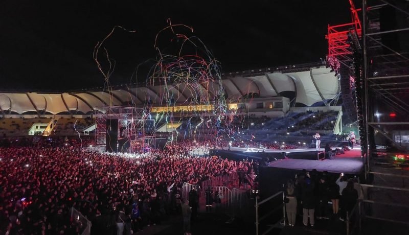 Éxito total: noche urbana de expo quillota 2025 rompe récords de asistencia