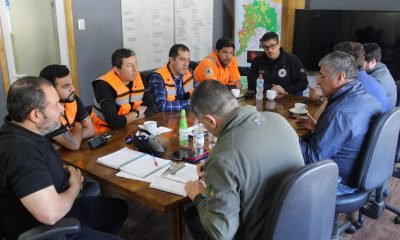 valparaíso: refuerzan coordinación contra incendios forestales