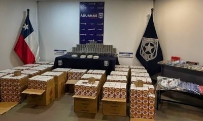 aduanas incauta peligroso contrabando en los andes