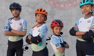 club rocket roller: cuatro patinadores de la calera al nacional