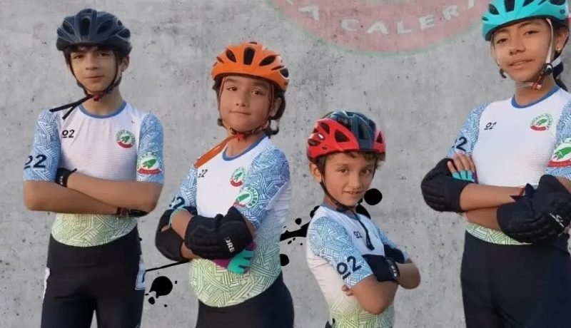 club rocket roller: cuatro patinadores de la calera al nacional
