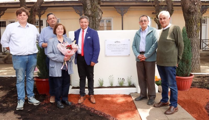 villa alemana recupera histórico parque para la comunidad