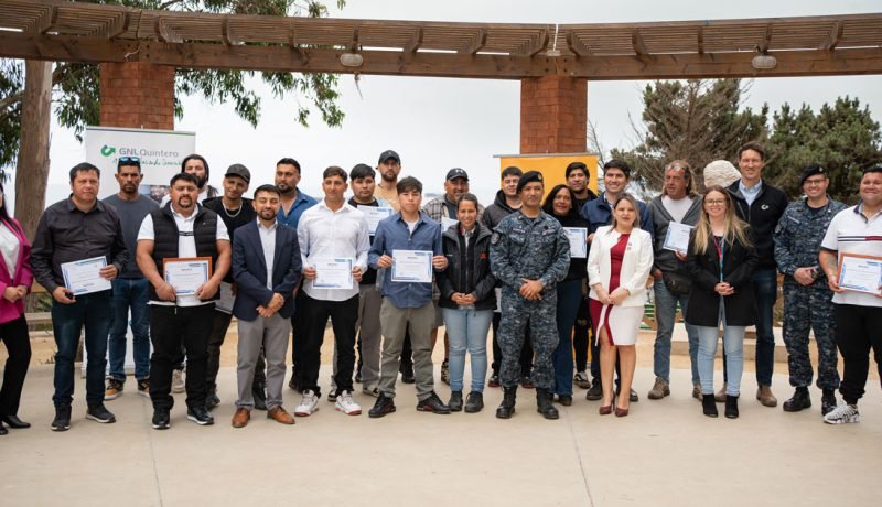 capacitación marítima transforma a pescadores de quintero y puchuncaví