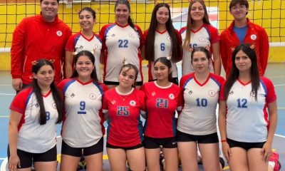la calera se corona campeón en copa navidad de vóleibol
