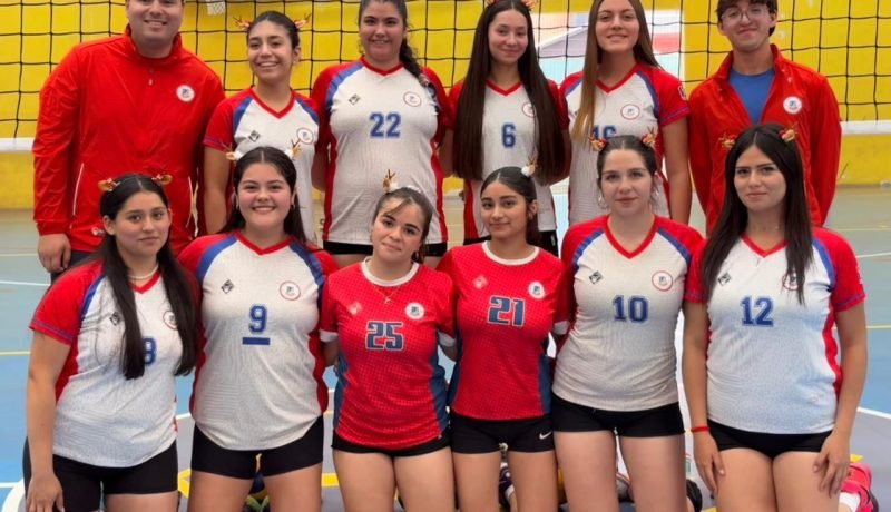 la calera se corona campeón en copa navidad de vóleibol