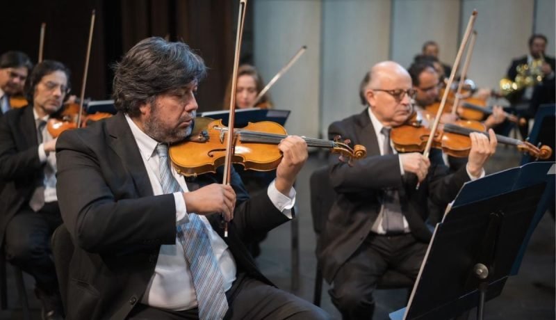 orquesta de cámara de chile vuelve gratis a la calera tras 11 años