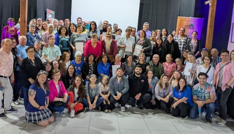 la cruz: fondeve 2025 impulsa desarrollo con 72 organizaciones sociales