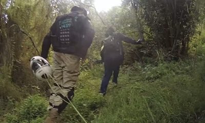 rescate en cerro la huinca, limache: joven extraviada y medidas de seguridad