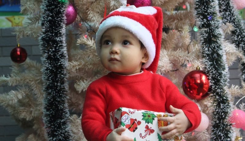 campaña navideña correos de chile: solidaridad en la calera