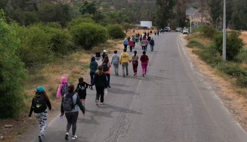 simulacro de evacuación masiva en el melón por anglo american el soldado