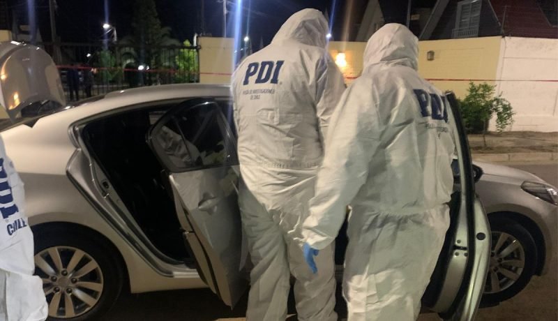 homicidio en quillota y la cruz: pdi lidera investigación