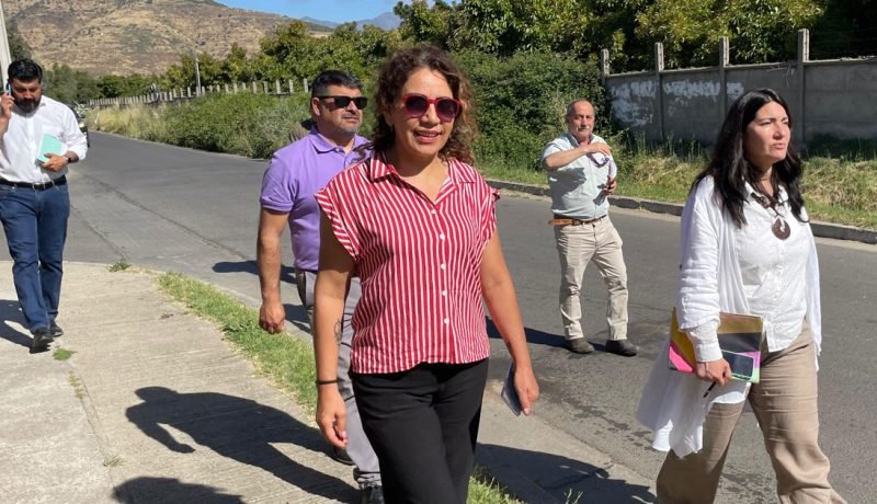 la cruz: autoridades impulsan recuperación de espacios públicos en bolonia