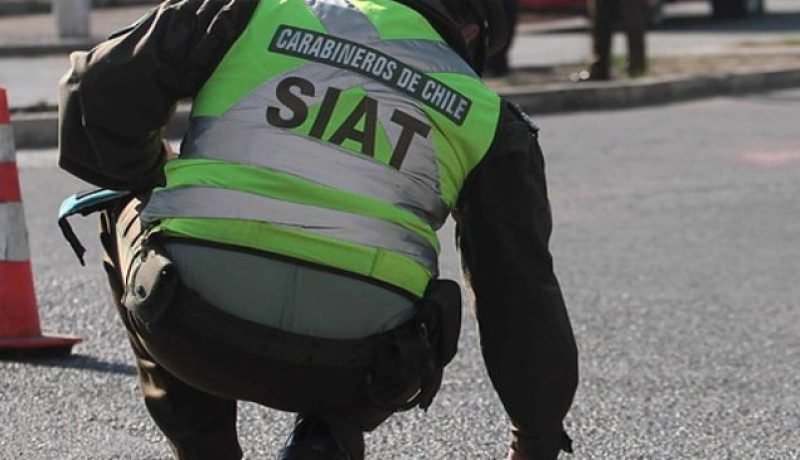 accidente fatal en troncal sur: muere turista argentino